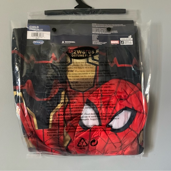 NIP. MARVEL Kids Spider-Man Costume - Picture 3 of 3